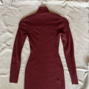 Abercrombie and Fitch knit high neck dress